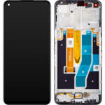 Realme Display cu Touchscreen Realme 9 5G / 9 Pro, cu Rama, Negru, Service Pack 4130050 (4130169)
