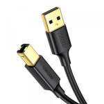 UGREEN Cablu Imprimanta UGREEN US135, USB-A - USB-B, 1m, Negru - gsmboutique