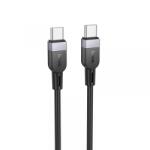 hoco. Cablu Date si Incarcare USB-C - USB-C HOCO X109, 60W, 2m, Negru