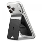 Spigen Portofel MagSafe, Spigen, Slim Fold Tripod S314-3, Negru AFA10751