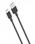 XO Design Cablu Date si Incarcare USB-A - USB-C XO Design NB156, 18W, 1m, Negru - gsmboutique