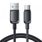 JOYROOM Cablu Date si Incarcare USB-A - USB-C Joyroom A14, 18W, 1.2m, Negru - gsmboutique
