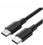 UGREEN Cablu Date si Incarcare USB-C - USB-C UGREEN US286, 60W, 0.5m, Negru - gsmboutique