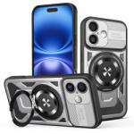 Techsuit Husa pentru Apple iPhone 16 Plus, Techsuit, RuggedCam, Gri - gsmboutique