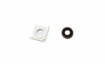 Aftermarket Geam Camera Apple iPhone XR Rosu