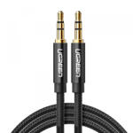 UGREEN Cablu Audio 3.5mm - 3.5mm UGREEN AV112, 1m, Negru - gsmboutique