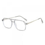 Techsuit Ochelari De Calculator Unisex Techsuit 83092, Anti-Blue Light, Transparenti Argintii