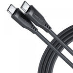 ACEFAST Cablu Date si Incarcare USB-C - USB-C Acefast C3-03, 60W, 1.2m, Negru - gsmboutique