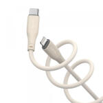 Blueo Cablu Date si Incarcare USB-C - Lightning Blueo Ape Legend, 20W, 1.5m, Gri - gsmboutique