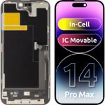 JK Display cu Touchscreen JK pentru Apple iPhone 14 Pro Max, cu Rama, Versiune LCD In-Cell IC Movable, Negru - gsmboutique