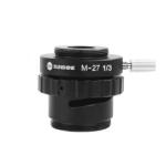 Sunshine Adaptor CTV Sunshine M-27 pentru Camera Microscop, 1/3 - gsmboutique
