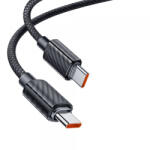 Mcdodo Cablu Date si Incarcare USB-C - USB-C McDodo CA-3670, 100W, 1.2m, Negru - gsmboutique