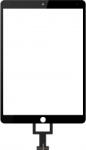 Forward Touchscreen Forward Guard OCA pentru Apple iPad Air (2019), Negru