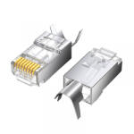 UGREEN Conector Retea UGREEN NW123, RJ45, Cat6A/7, Set 10 bucati