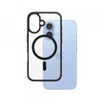 Panzer Husa MagSafe pentru Apple iPhone 16, PanzerGlass, Frame, Transparenta Neagra - gsmboutique