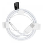  Cablu Date si Incarcare USB-C - USB-C OEM HD26, 30W, 1m, Alb - gsmboutique