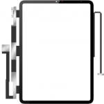Forward Touchscreen Forward Guard OCA pentru Apple iPad Pro 12.9 (2018), Negru