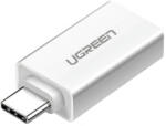 UGREEN Adaptor OTG USB-C - USB-A UGREEN US173, Alb - gsmboutique