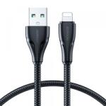 JOYROOM Cablu Date si Incarcare USB-A - Lightning Joyroom S-A11, 18W, 1.2m, Negru - gsmboutique