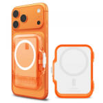 Spigen Portofel MagSafe, Spigen, TinTap MagFit+, Portocaliu Satinat AFA11381 - gsmboutique