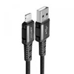 ACEFAST Cablu Date si Incarcare USB-A - Lightning Acefast C1-02, 18W, 1.2m, Negru - gsmboutique