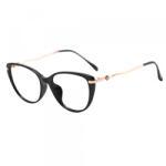 Techsuit Ochelari De Calculator Dama Techsuit 86162, Anti-Blue Light, Negri Aurii - gsmboutique