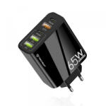 Techsuit Incarcator Retea Techsuit CHC2 PentaXPower, 20W, 3A, 3 x USB-A - 2 x USB-C, Negru - gsmboutique
