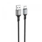 BOROFONE Cablu Date si Incarcare USB-A - USB-C Borofone BX83, 18W, 1m, Negru - gsmboutique