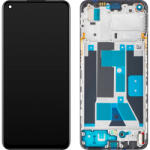Realme Display cu Touchscreen Realme 9, cu Rama, Negru, Service Pack 4130176 (4130176)