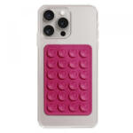 Techsuit Suport cu Ventuze Techsuit SM-PAD, Fucsia - gsmboutique