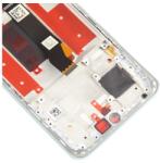 Aftermarket Ecran LCD Display AMOLED Huawei Honor 90 Cu Rama Argintiu