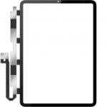 Forward Touchscreen Forward Guard OCA pentru Apple iPad Pro 12.9 (2021), Negru