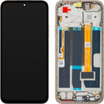 Oppo Display cu Touchscreen Oppo A6 4G, cu Rama, Auriu (Aurora Gold), Service Pack 621029000744 (621029000744)