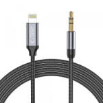 Tech-Protect Cablu Audio Lightning - 3.5mm Tech-Protect Ultraboost, 1m, Negru - gsmboutique