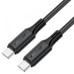 ACEFAST Cablu Date si Incarcare USB-C - USB-C Acefast C17-03, 60W, 1.2m, Negru - gsmboutique