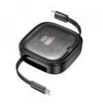 hoco. Cablu Date si Incarcare USB-C - USB-C HOCO U140, 60W, 0.95m, Negru - gsmboutique