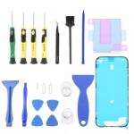 Jiafa Kit Reparatii Jiafa JF-8182 pentru inlocuire Acumulator Apple iPhone 17 Pro, 21in1 (6616001774A)