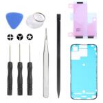 Jiafa Kit Reparatii Jiafa JF-8162 pentru inlocuire Acumulator Apple iPhone 15 Pro Max, 9in1 (6616001808A)