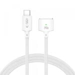 Tech-Protect Cablu Incarcare Tech-Protect MMC01 Ultraboost, USB-C - MagSafe 3, 140W, 2m, Alb