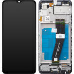 Samsung Display cu Touchscreen Samsung Galaxy A03 A035, cu Rama, Versiune G, Negru, Service Pack GH81-21626A (GH81-21626A)