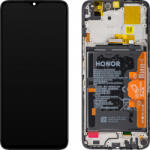 Honor Display cu Touchscreen Honor X5 Plus / X6a, cu Rama si Acumulator, Negru, Service Pack 0235AJLY (0235ALQY)