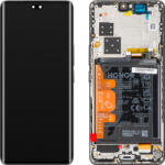 Honor Display cu Touchscreen Honor 200 Pro, cu Rama si Acumulator, Negru, Service Pack 0235ALRD (0235ALRD)
