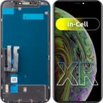 ZY Display cu Touchscreen ZY pentru Apple iPhone XR, cu Rama, Versiune LCD In-Cell, Negru - gsmboutique