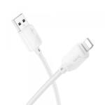 hoco. Cablu Date si Incarcare USB-A - Lightning HOCO X113, 18W, 1m, Alb