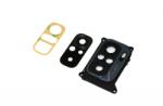 Aftermarket Geam Camera Set Xiaomi Redmi Note 10 Negru