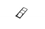 Aftermarket Suport Sim Samsung Galaxy A50, SM A505F Negru Dual Sim