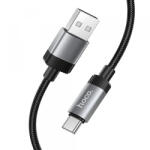 hoco. Cablu Date si Incarcare USB-A - USB-C HOCO X117, 60W, 1m, Negru - gsmboutique