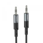 hoco. Cablu Audio 3.5mm - 3.5mm HOCO UPA23, 1m, Gri - gsmboutique