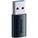 Baseus Adaptor Date si Incarcare USB-C - USB-A Baseus Ingenuity, Albastru ZJJQ000103 (BSU3219BLU)