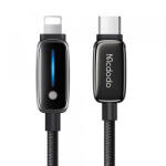 Mcdodo Cablu Date si Incarcare USB-C - Lightning McDodo CA-0050, 36W, 1.2m, Negru - gsmboutique